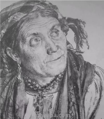 德国画家门采尔素描作品欣赏 - 图画吧TUHUABA