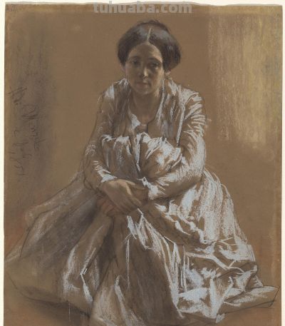 德国画家门采尔素描作品欣赏 - 图画吧TUHUABA