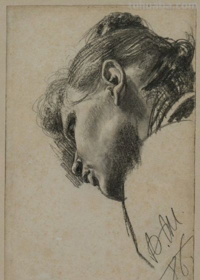 德国画家门采尔素描作品欣赏 - 图画吧TUHUABA