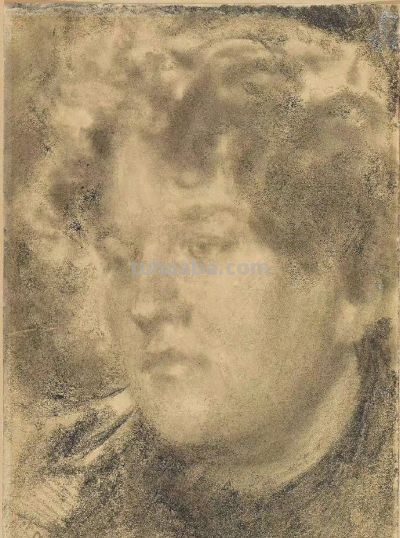 德国画家门采尔素描作品欣赏 - 图画吧TUHUABA