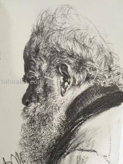 德国画家门采尔素描作品欣赏 - 图画吧TUHUABA