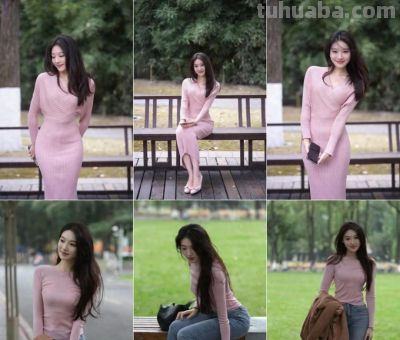 别比“剪刀手”，手这样放，拍照自然又好看，温柔大方又自然 - 今日头条