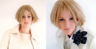 现实中的爱尔奎特？《月姬》女主原型模特公开“本人COS”照片 - 图画吧TUHUABA