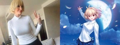 现实中的爱尔奎特？《月姬》女主原型模特公开“本人COS”照片 - 今日头条