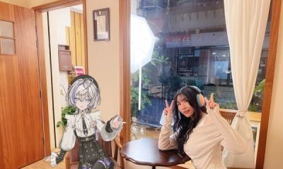 女星跨越异次元！　合唱「超人气虚拟偶像」嗨喊：太幸福 - 图画吧TUHUABA