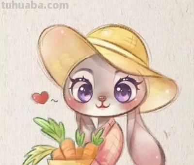 动漫卡通情侣头像 - 图画吧TUHUABA