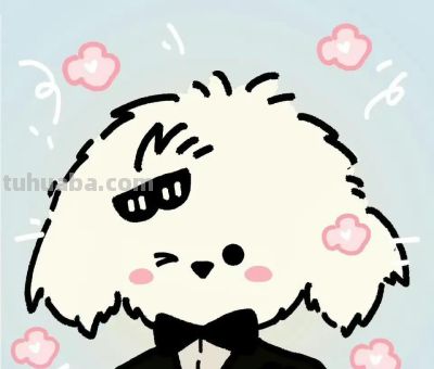 动漫卡通情侣头像 - 图画吧TUHUABA