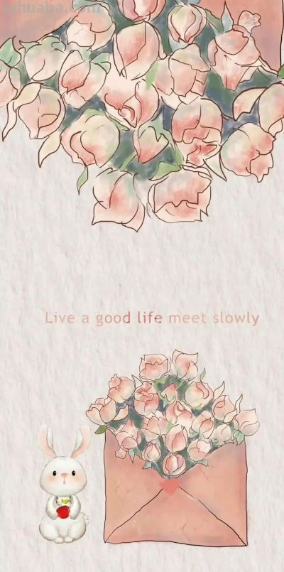 锁屏和桌面的动漫卡通套图壁纸来咯 - 图画吧TUHUABA