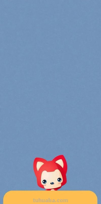 锁屏和桌面的动漫卡通套图壁纸来咯 - 图画吧TUHUABA