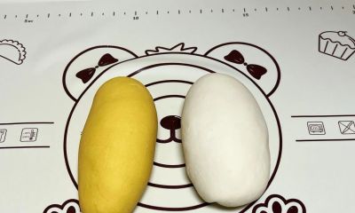 过年蒸花馍，做个元宝枣花馍，招财进宝好寓意，好吃好看又好做 - 图画吧TUHUABA