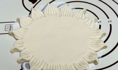 过年蒸花馍，做个元宝枣花馍，招财进宝好寓意，好吃好看又好做 - 图画吧TUHUABA