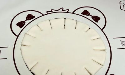 过年蒸花馍，做个元宝枣花馍，招财进宝好寓意，好吃好看又好做 - 图画吧TUHUABA