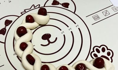 过年蒸花馍，做个元宝枣花馍，招财进宝好寓意，好吃好看又好做 - 图画吧TUHUABA