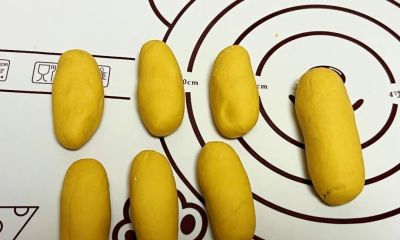 过年蒸花馍，做个元宝枣花馍，招财进宝好寓意，好吃好看又好做 - 图画吧TUHUABA