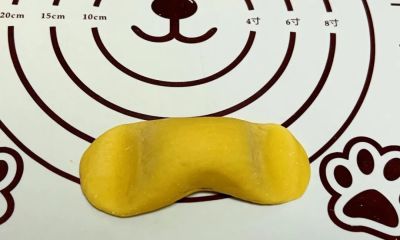 过年蒸花馍，做个元宝枣花馍，招财进宝好寓意，好吃好看又好做 - 图画吧TUHUABA