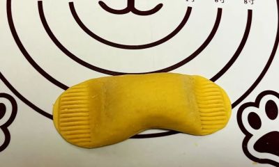 过年蒸花馍，做个元宝枣花馍，招财进宝好寓意，好吃好看又好做 - 图画吧TUHUABA