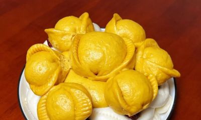 过年蒸花馍，做个元宝枣花馍，招财进宝好寓意，好吃好看又好做 - 图画吧TUHUABA