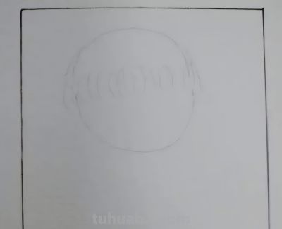 可爱的小女孩。 - 图画吧TUHUABA