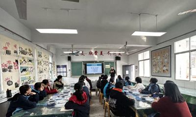 文艺赋美润陆城 水彩课堂启妙心——岳阳市一中刘习文老师送教陆城学校 - 今日头条