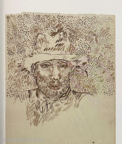 文森特梵高的个性素描 - 今日头条