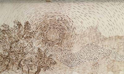 文森特梵高的个性素描 - 图画吧TUHUABA