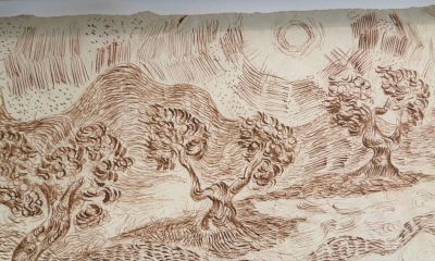 文森特梵高的个性素描 - 图画吧TUHUABA