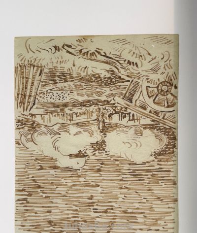 文森特梵高的个性素描 - 图画吧TUHUABA