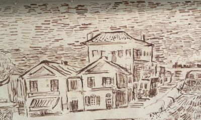 文森特梵高的个性素描 - 图画吧TUHUABA