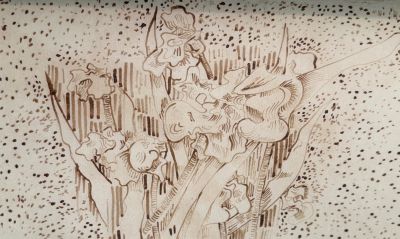 文森特梵高的个性素描 - 图画吧TUHUABA