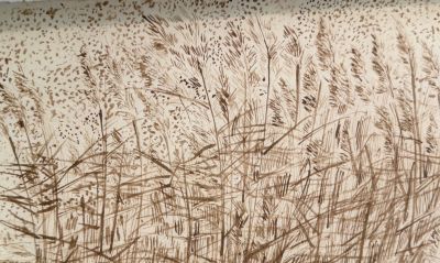 文森特梵高的个性素描 - 图画吧TUHUABA