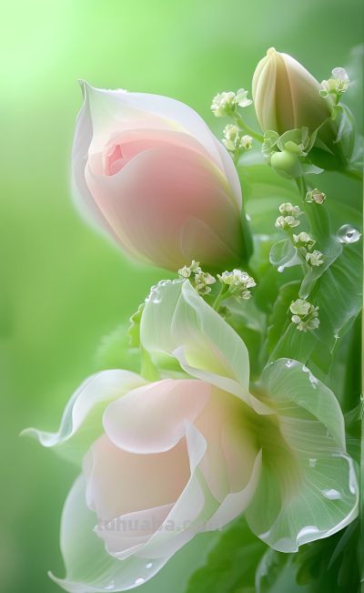 柔和色彩，养眼护眼 - 图画吧TUHUABA