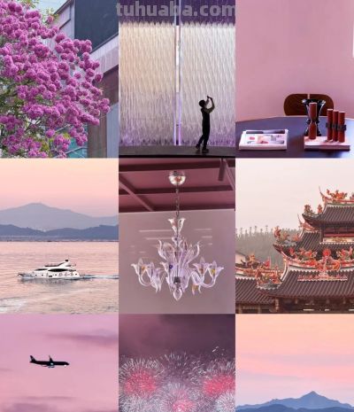 夜读丨走进春日的阳光里 来一次色彩寻宝吧 - 图画吧TUHUABA