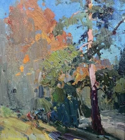 好的色彩搭配，才是油画的灵魂 - 图画吧TUHUABA