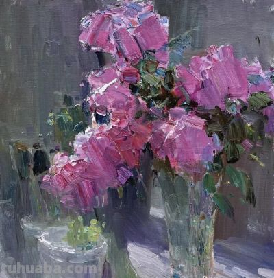 好的色彩搭配，才是油画的灵魂 - 图画吧TUHUABA