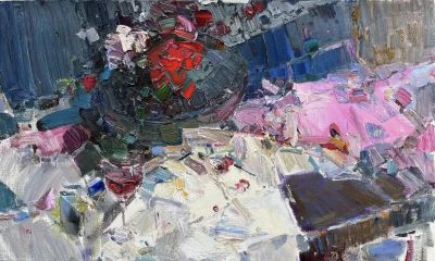 好的色彩搭配，才是油画的灵魂 - 图画吧TUHUABA