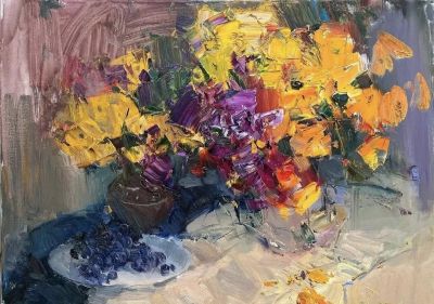 好的色彩搭配，才是油画的灵魂 - 图画吧TUHUABA