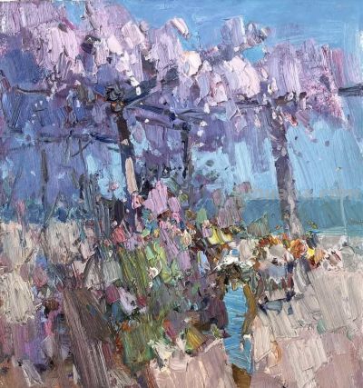 好的色彩搭配，才是油画的灵魂 - 图画吧TUHUABA