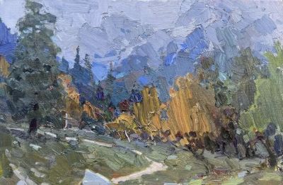 好的色彩搭配，才是油画的灵魂 - 图画吧TUHUABA