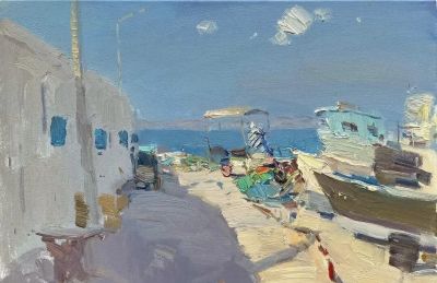 好的色彩搭配，才是油画的灵魂 - 图画吧TUHUABA