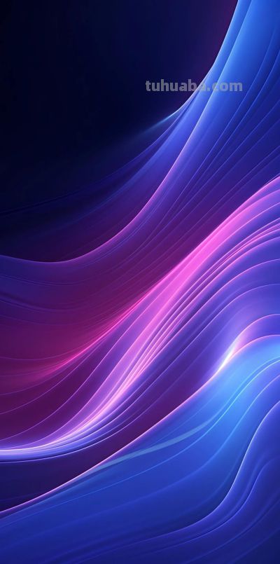 “色彩系列”手机壁纸 - 图画吧TUHUABA