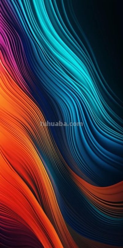 “色彩系列”手机壁纸 - 图画吧TUHUABA