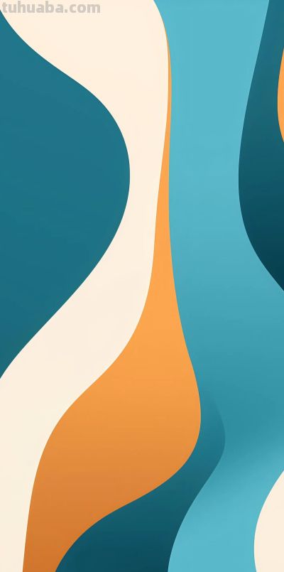 “色彩系列”手机壁纸 - 图画吧TUHUABA