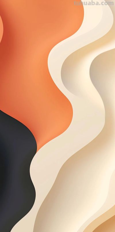 “色彩系列”手机壁纸 - 图画吧TUHUABA