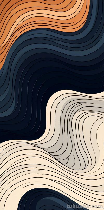 “色彩系列”手机壁纸 - 图画吧TUHUABA