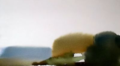 田野水彩风景有没有想到自己的家乡风景？ - 图画吧TUHUABA