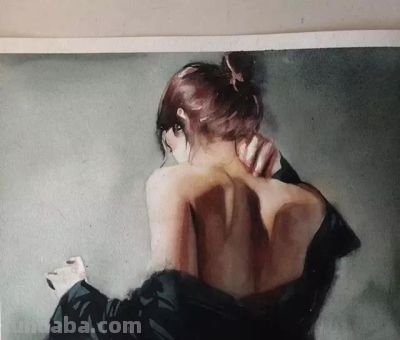 巴西水彩画家哲学家马科斯·贝卡里人物作品选集 - 今日头条