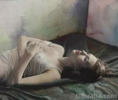 巴西水彩画家哲学家马科斯·贝卡里人物作品选集 - 图画吧TUHUABA