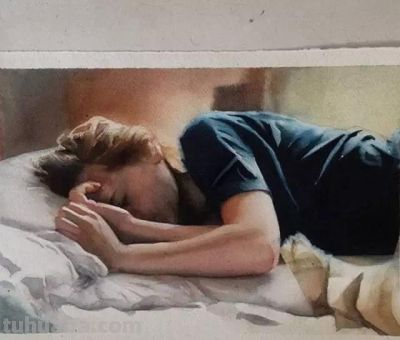 巴西水彩画家哲学家马科斯·贝卡里人物作品选集 - 图画吧TUHUABA