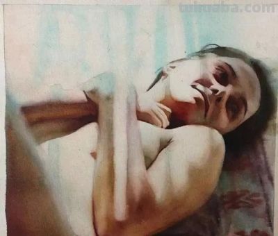 巴西水彩画家哲学家马科斯·贝卡里人物作品选集 - 图画吧TUHUABA