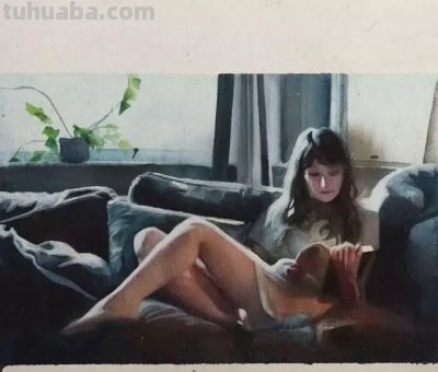 巴西水彩画家哲学家马科斯·贝卡里人物作品选集 - 图画吧TUHUABA